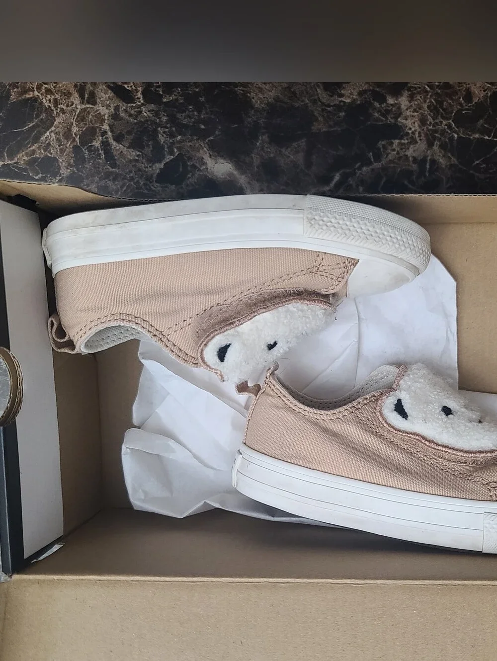 Teddy Bear Converse Toddler 6
